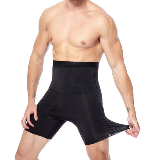 Nahtlose hohe Taille Shapewear für Männer