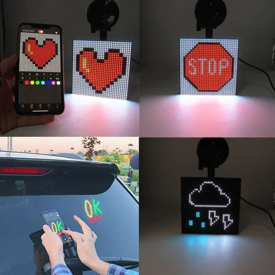 DIY Bluetooth LED-Bildschirm