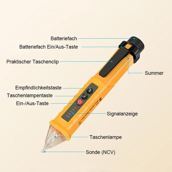 Intelligenter Spannungsprüfer