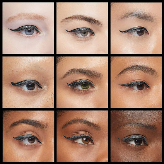 Doppelseitiges flüssiges Eyeliner-Make-up