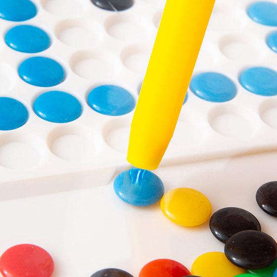 Großer magnetischer Zeichenblock für Kinder