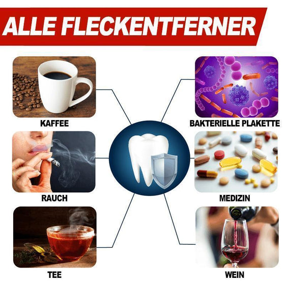 Intensive Fleckenentfernung Whitening Zahnpasta