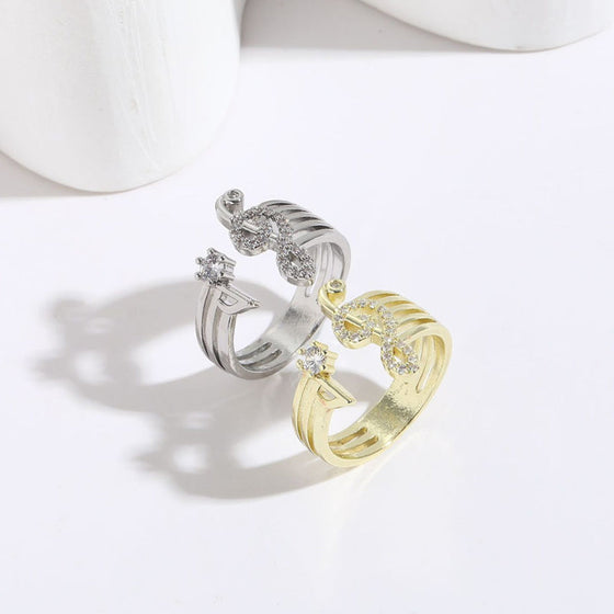 Musiknote Symbol Ring