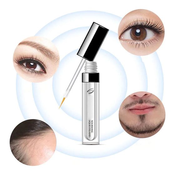 Pflegendes Wimpernserum für den Schwung der Wimpern