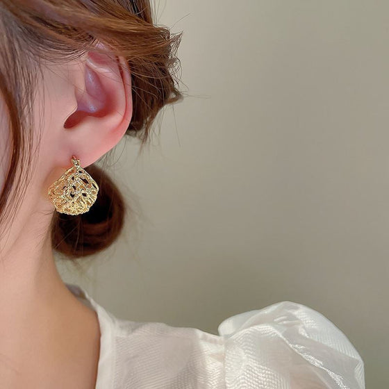 Fashion Cutout Earrings