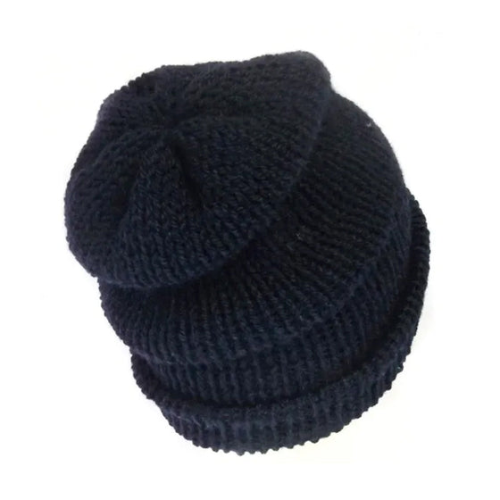 No Brim Unisex Winter warme Strickmütze