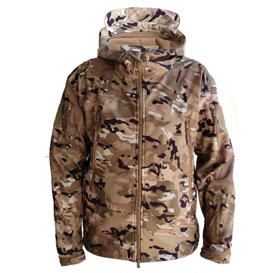 Wind- und wasserdichte Jacke (Herren)