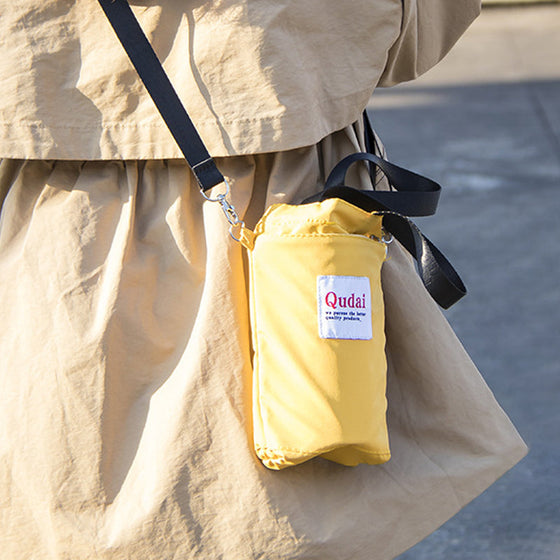 Tragbare Messenger-Handtasche für Wasserflaschen