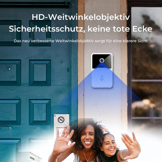 HD energiesparende drahtlose visuelle Türklingel