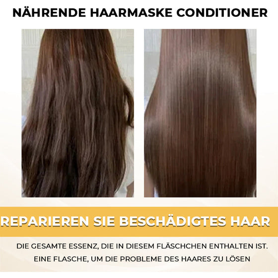 Sofortige Keratin-Haarreparaturmaske