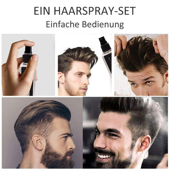 Flauschiges, voluminöses Haarspray