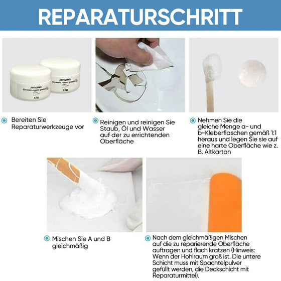 Fliesen reparaturpaste