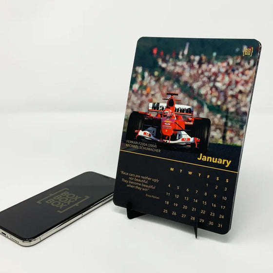 Formel-1-Kalender