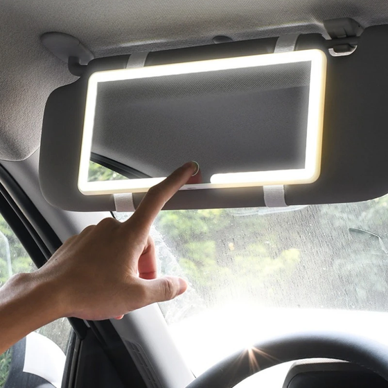 Auto LED Sonnenblende Vanity Mirror