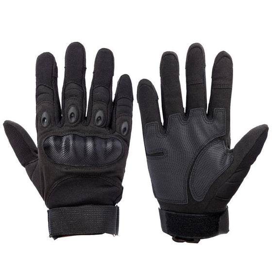 Harte Knöchel-Vollfinger-Motorradhandschuhe für Outdoor-Radfahren