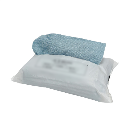 Extractable Absorbent Microfiber Wipes