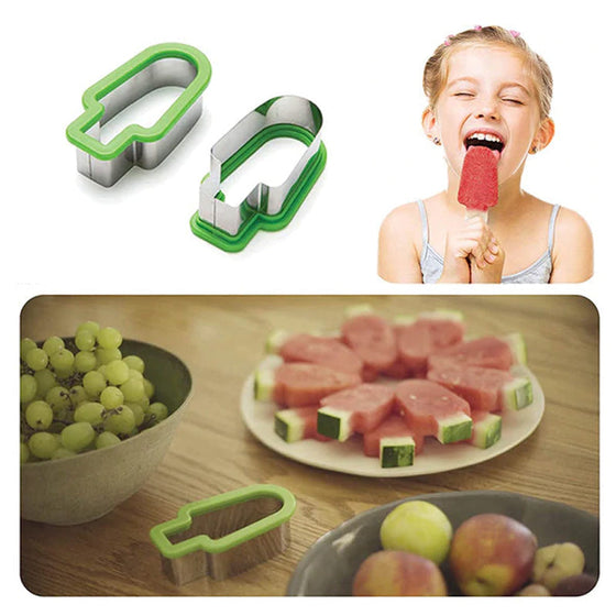 Kreativer einfacher Wassermelonenschneider