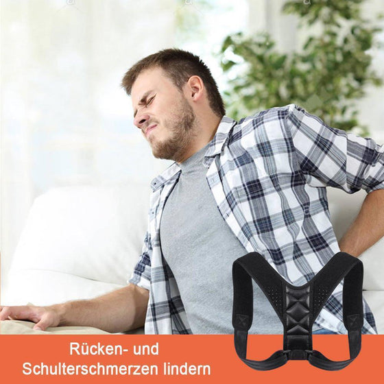 Rücken Schulter-Korrektur