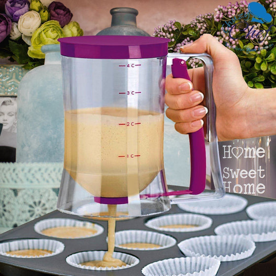 Hirundo Pancake & Cupcake Batter Dispenser