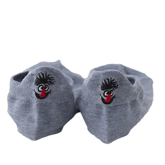 Crew-Socken mit Sesamstraße-Stickerei (10 Paar)