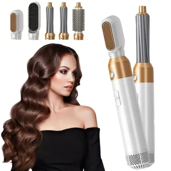 5 in 1 professionelles multifunktionales Haarstyling-Werkzeug