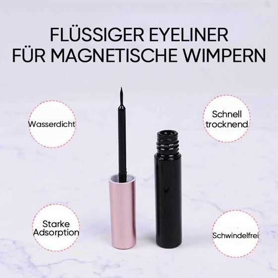 Magnetisches falsches Wimpern-Set