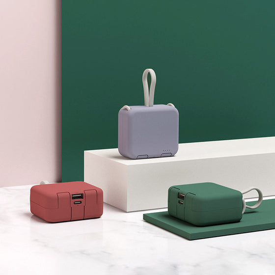 Multifunktionale Mini-Wireless-Powerbank