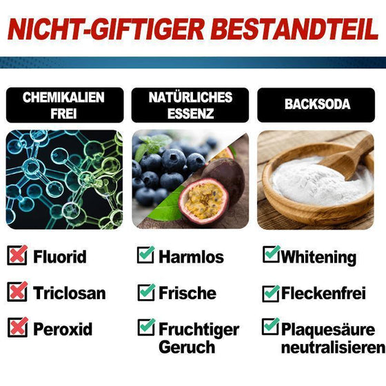 Intensive Fleckenentfernung Whitening Zahnpasta