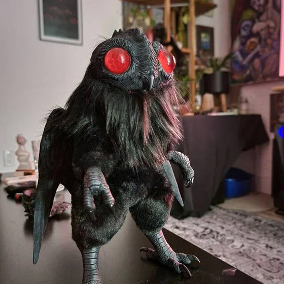 Mothman Baby bewegliche Kunstpuppe