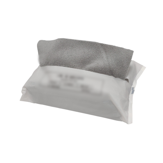 Extractable Absorbent Microfiber Wipes