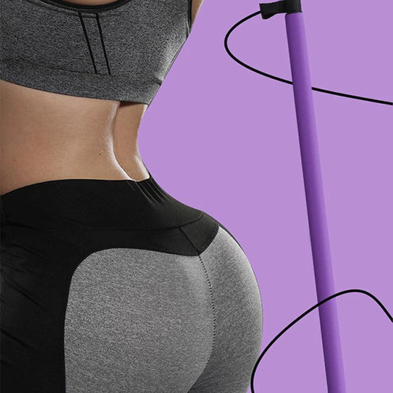 Tragbares Pilates-Bar-Kit