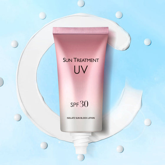 Sonnenschutzcreme UV-Isolierung Spf30+