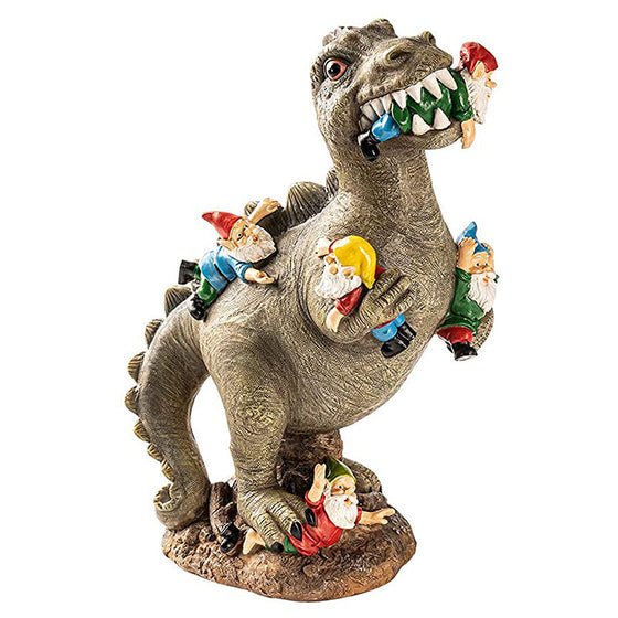 Dinosaurier Zwerg Ornamente