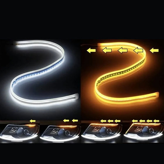 Multifunktion flexibar Kfz-LED-Lichtstreifen