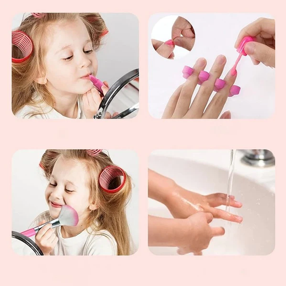 Abwaschbare Kinderschminke Beauty Kit