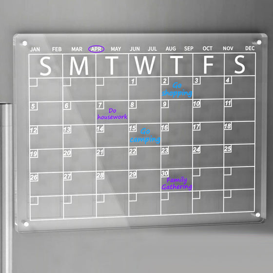 Magnetischer Kühlschrankkalender