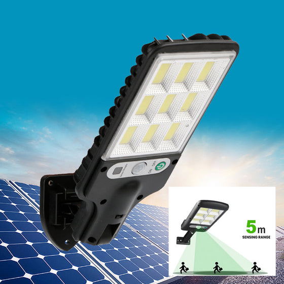 Die ultimative solarbetriebene LED-Lampe