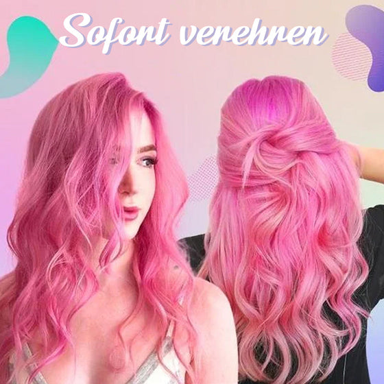 Trendige Haarfarbe Creme