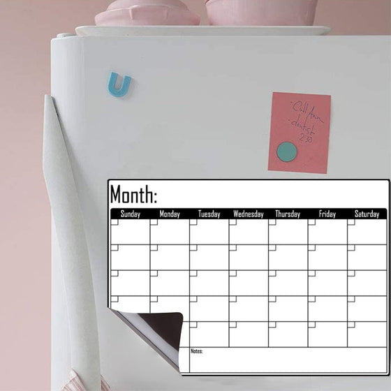 Kühlschrankmagnet Kalender aufkleber—Papierrohr Paket