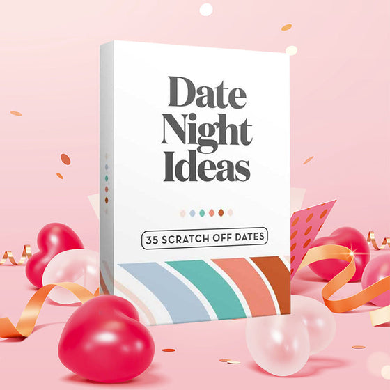 Lustiges und abenteuerliches Date-Night-Ideen-Spielset