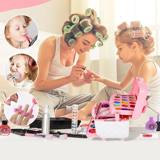 Abwaschbare Kinderschminke Beauty Kit