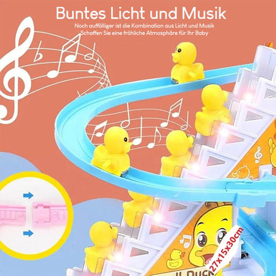 Elektrische Enten Slide Track mit Licht und Musik(🔥Rabatt in Bearbeitung)