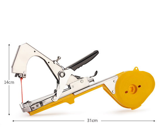 Bindemaschine für Gartenpflanzen