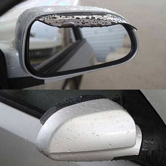 Autospiegel-Regenschranke