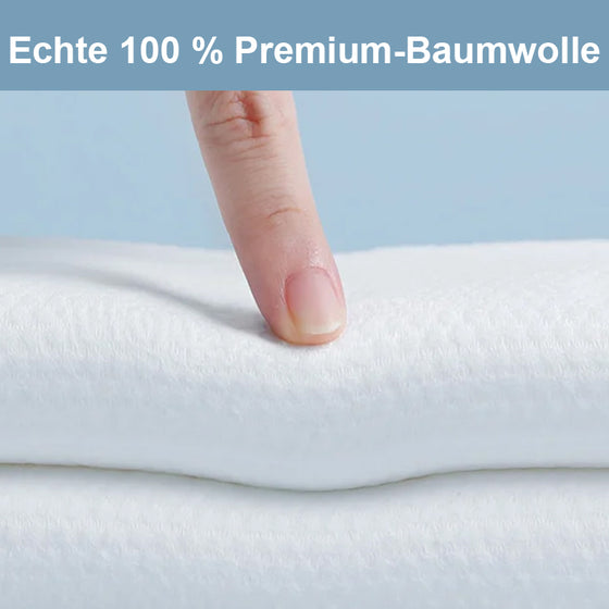 Einweg-Badetuch aus komprimierter Baumwolle