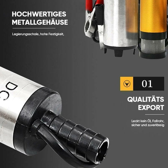 Elektrische Mikrokraftstoffpumpe aus Aluminiumlegierung