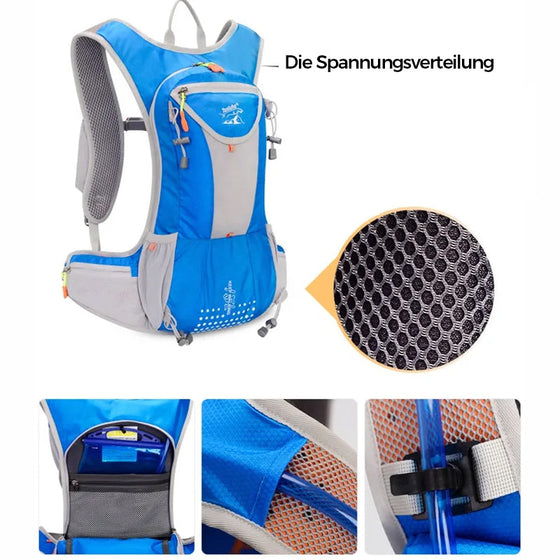 Outdoor Leichte Und Atmungsaktive Rucksack-Fahrradtasche