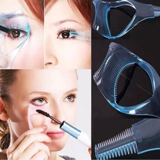 Wimpern Werkzeuge Mascara Shield Applikator Schutz