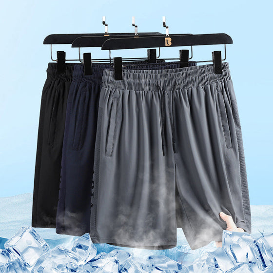 Sommerliche elastische Sportshorts