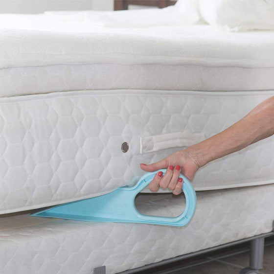 Praktisches Werkzeug zum Bettenmachen und Anheben der Matratze